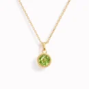 Disc Necklace - Mari