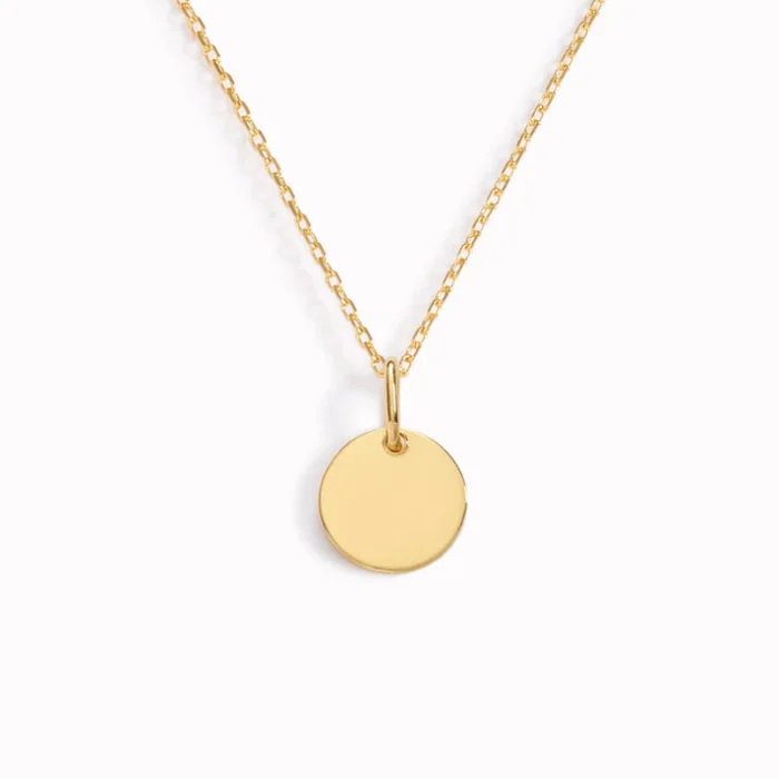 Disc Necklace - Mari - Image 2
